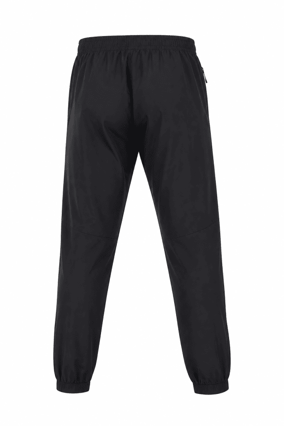 ADIDAS JOGGER PANTS MINIMAL BLACK MEN PRE OWNED XL