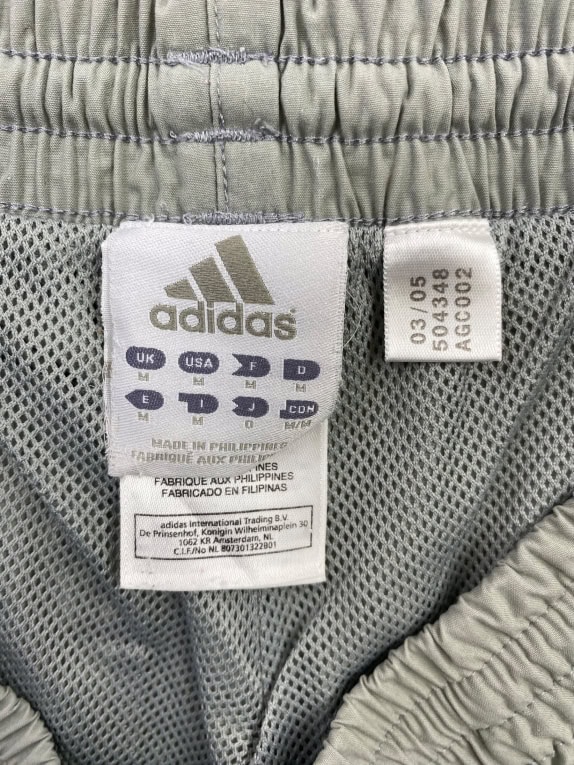 ADIDAS ΠΑΝΤΕΛΟΝΙ ΚΑΠΡΙ VINTAGE ΛΟΓΟΤΥΠΟ ΓΚΡΙ ΑΝΔΡΙΚΟ M