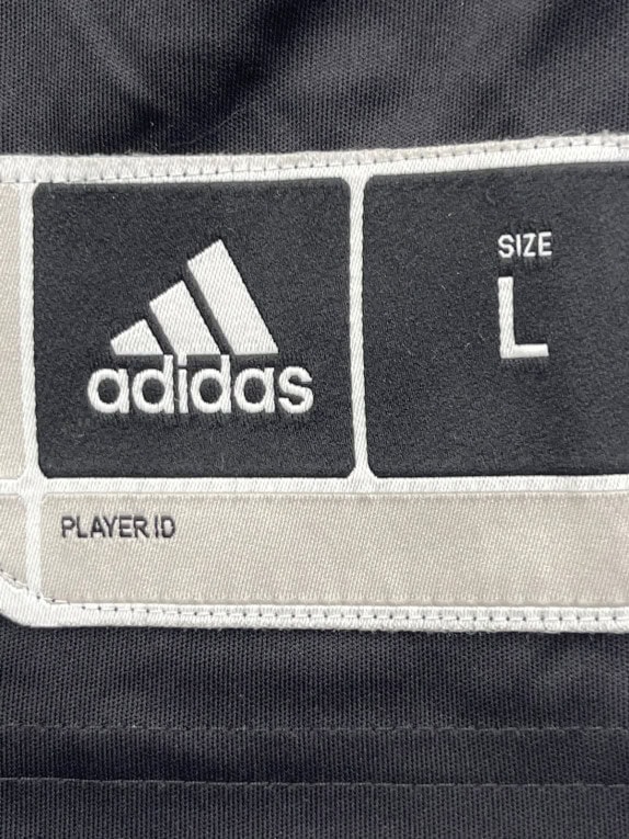 ADIDAS SHORTS DA BASKET CLASSIC NERO UOMO PRE OWNED L
