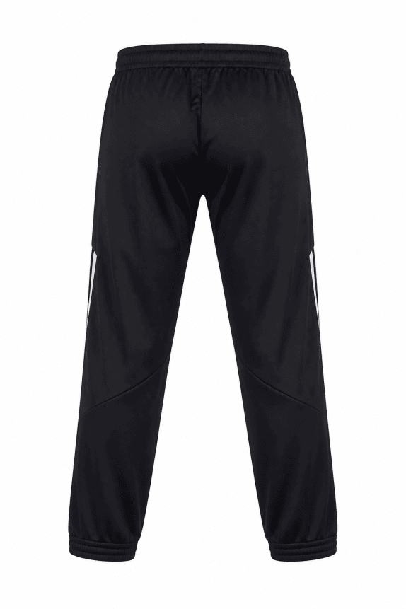 ADIDAS PANTALONI DA TUTA SPORTIVO NERO UOMO PRE OWNED M