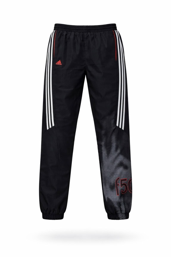 ADIDAS ΠΑΝΤΕΛΟΝΙ ΠΡΟΠΟΝΗΣΗΣ SPORTSWEAR ΜΑΥΡΟ ΑΝΤΡΙΚΟ PRE OWNED L