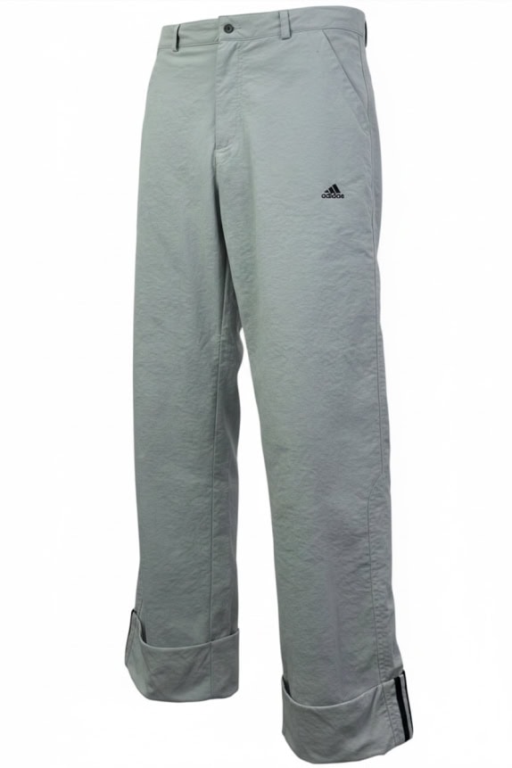 ADIDAS PANTALONI SPORTSWEAR OFF WHITE UOMO PRE OWNED S