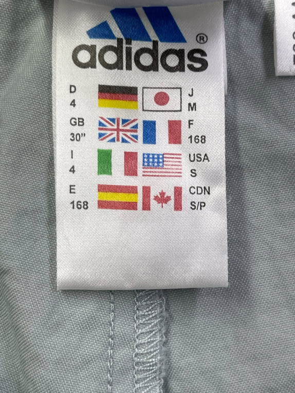 ADIDAS ΠΑΝΤΕΛΟΝΙ SPORTSWEAR OFF WHITE ΑΝΤΡΙΚΟ PRE OWNED S