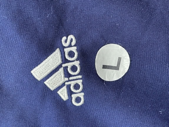 ADIDAS ΠΑΝΤΕΛΟΝΙ TRACK ΜΠΛΕ ΑΝΤΡΙΚΟ PRE OWNED L