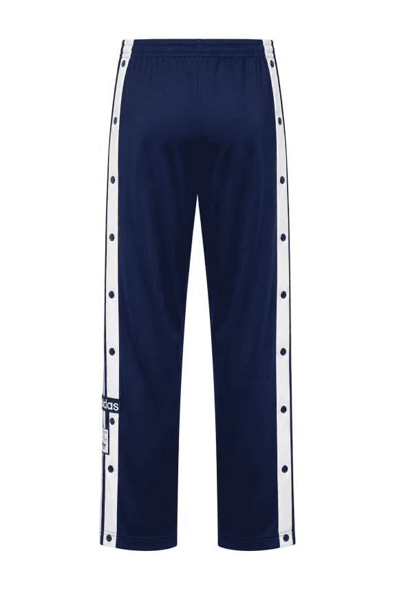 ADIDAS PANTALONI TRACK CLASSIC NAVY UOMO PRE OWNED M