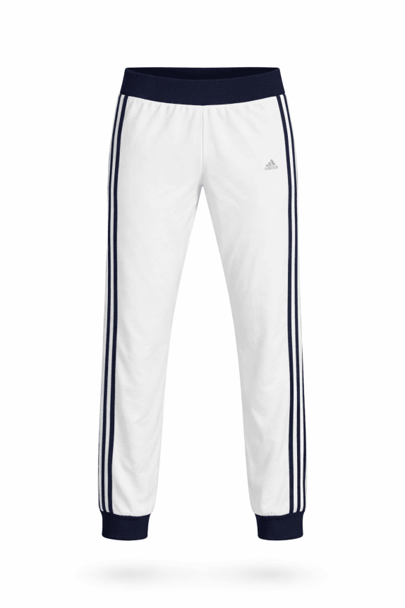 ADIDAS ΠΑΝΤΕΛΟΝΙ ΤΡΕΞΙΜΟΥ ATHLETIC ΛΕΥΚΟ UNISEX PRE OWNED M