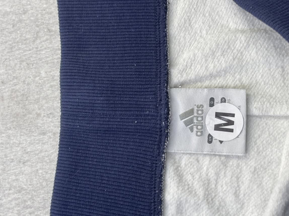ADIDAS ΠΑΝΤΕΛΟΝΙ ΤΡΕΞΙΜΟΥ ATHLETIC ΛΕΥΚΟ UNISEX PRE OWNED M