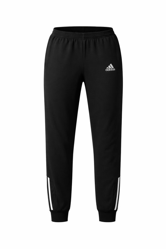 ADIDAS ΠΑΝΤΕΛΟΝΙ ΤΡΕΞΙΜΟΥ ATHLETIC ΜΑΥΡΟ ΑΝΤΡΙΚΟ PRE OWNED L