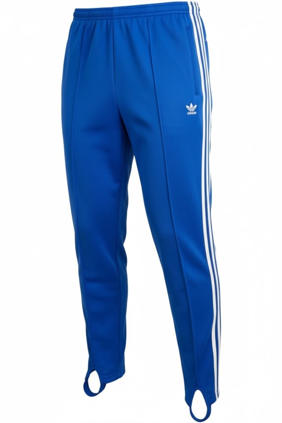 ADIDAS Pants Vintage With Logo Blue Men's M