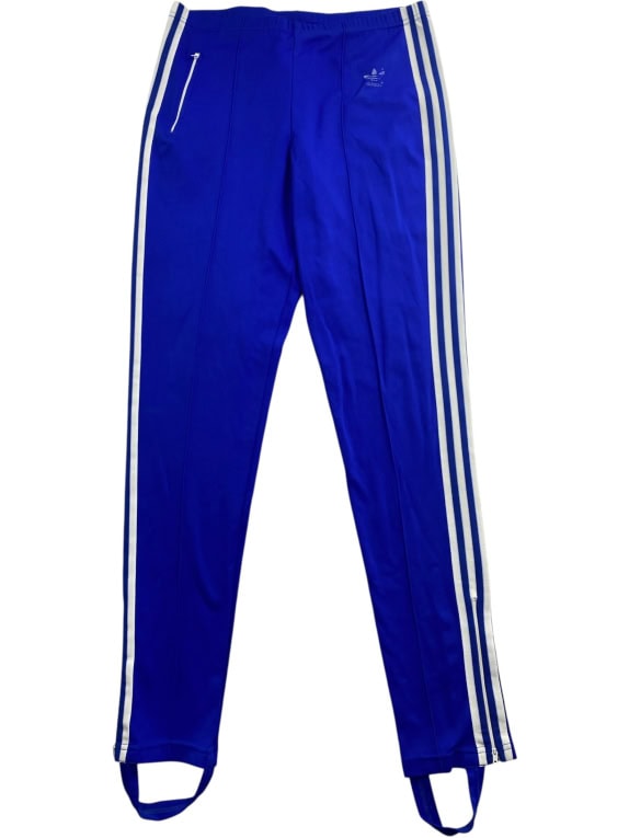 ADIDAS Παντελόνι Vintage Με Λογότυπο Μπλε Ανδρικό M