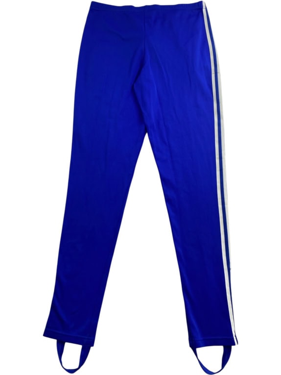 ADIDAS Παντελόνι Vintage Με Λογότυπο Μπλε Ανδρικό M