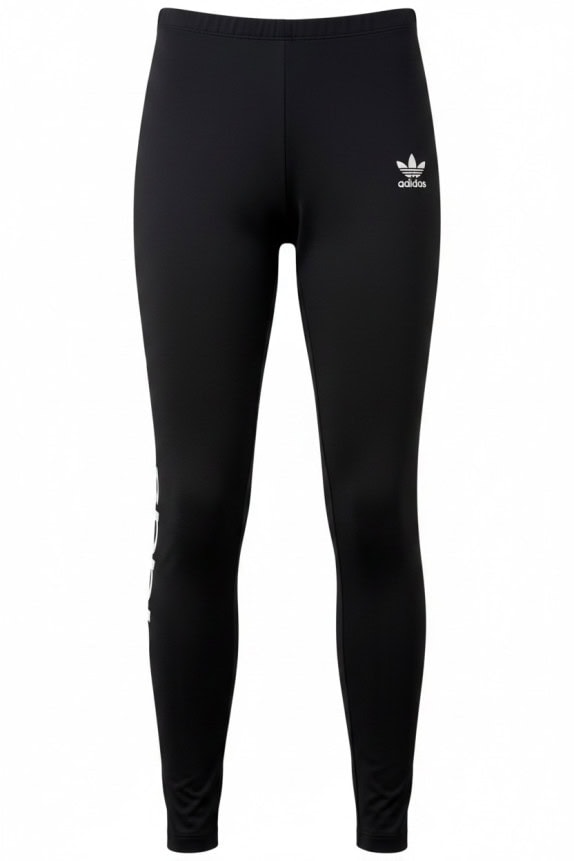 ADIDAS PHARRELL WILLIAMS LEGGINGS SPORTSWEAR NERO DONNA PRE OWNED S