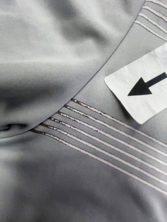 ADIDAS POLO GOLF STRIPED ΛΟΓΟΤΥΠΟ ΓΚΡΙ ΑΝΔΡΙΚΟ M