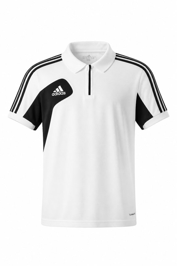 ADIDAS POLO SHIRT ATHLETIC ΛΕΥΚΟ ΑΝΤΡΙΚΟ PRE OWNED XL