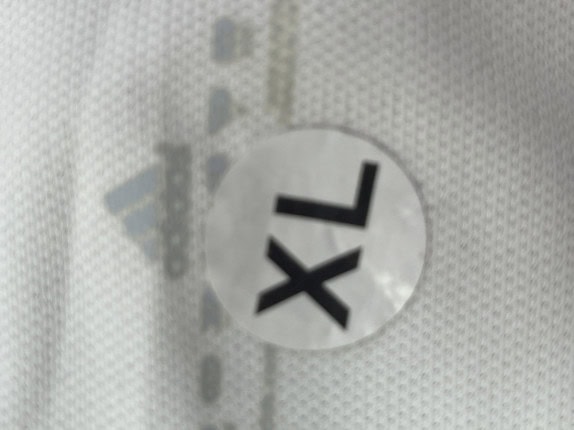 ADIDAS POLO SHIRT ATHLETIC ΛΕΥΚΟ ΑΝΤΡΙΚΟ PRE OWNED XL