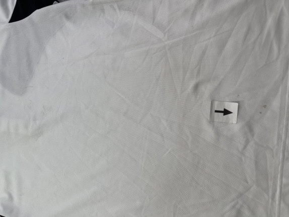 ADIDAS POLO SHIRT ATHLETIC ΛΕΥΚΟ ΑΝΤΡΙΚΟ PRE OWNED XL