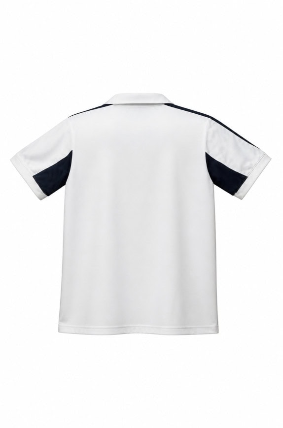 ADIDAS POLO SHIRT SPORTSWEAR WHITE MEN PRE OWNED L