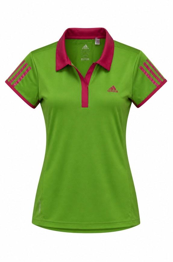 ADIDAS POLO SHIRT SPORTY GREEN ΓΥΝΑΙΚΕΙΟ PRE OWNED S