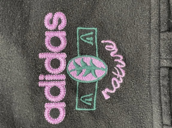 1980s ADIDAS ΠΟΥΚΑΜΙΣΟ ARCHIVE ΜΑΥΡΟ ΑΝΤΡΙΚΟ PRE OWNED XL