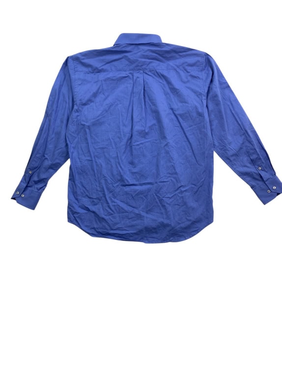 Adidas Formal Vintage Logo Shirt Blue Men’s XXL