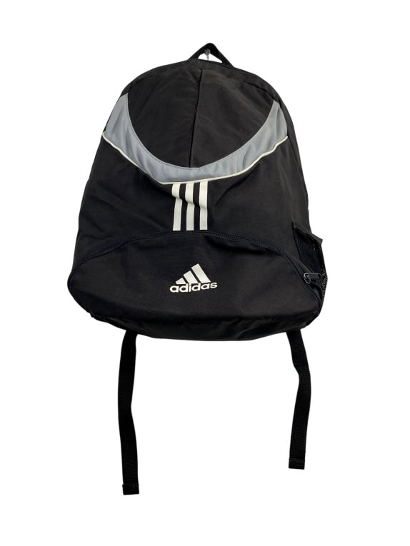 Adidas Black Backpack with Grey Details Unisex
