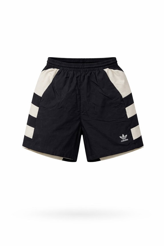 ADIDAS SHORTS ATHLETIC NAVY BIANCO UOMO PRE OWNED XS