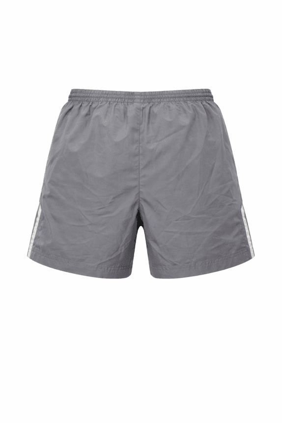 ADIDAS SHORTS SPORTSWEAR GREY MEN PRE OWNED M