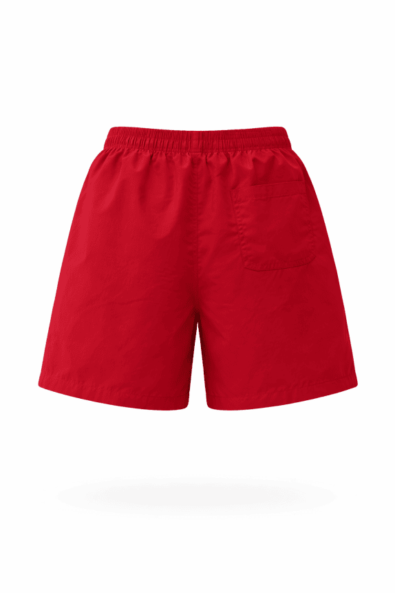 ADIDAS 90s SPORTSWEAR SHORTS RED MEN PRE OWNED S