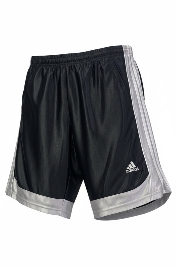 ADIDAS SHORTS SPORTSWEAR BLACK MENS PRE OWNED M