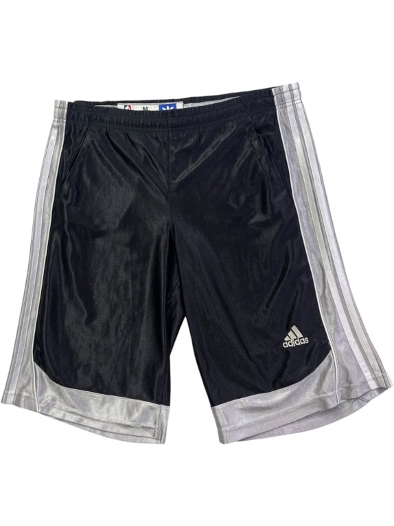 ADIDAS SHORTS SPORTSWEAR ΜΑΥΡΟ ΑΝΤΡΙΚΟ PRE OWNED M