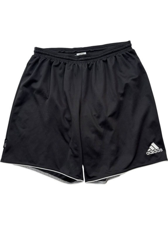 ADIDAS SHORTS SPORTSWEAR NERO UOMO PRE OWNED S