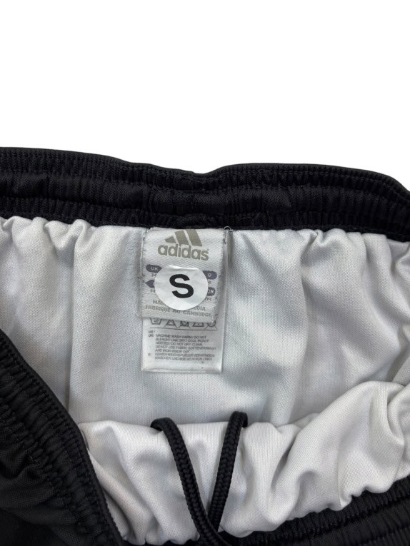ADIDAS SHORTS SPORTSWEAR NERO UOMO PRE OWNED S