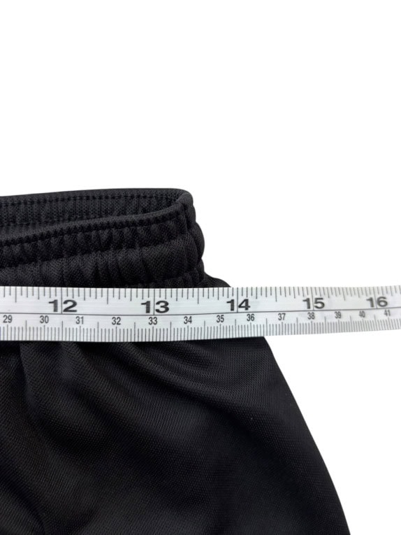 ADIDAS SHORTS SPORTSWEAR NERO UOMO PRE OWNED S