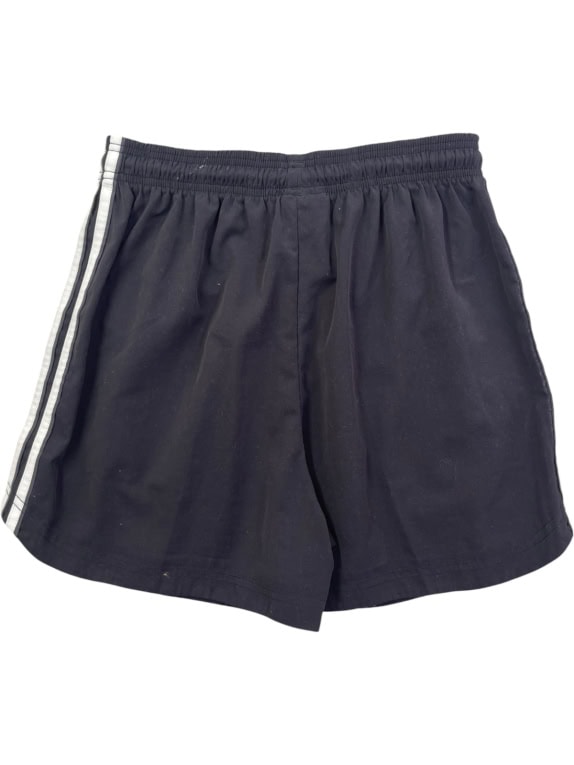 ADIDAS SHORTS SPORTSWEAR BLACK UNISEX PRE OWNED S