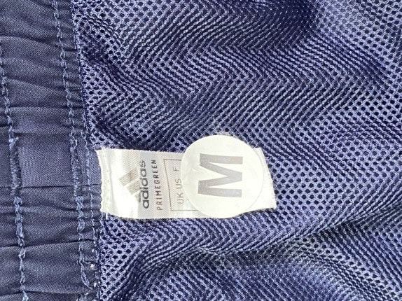 ADIDAS SHORTS SPORTSWEAR NAVY ΑΝΤΡΙΚΟ PRE OWNED M