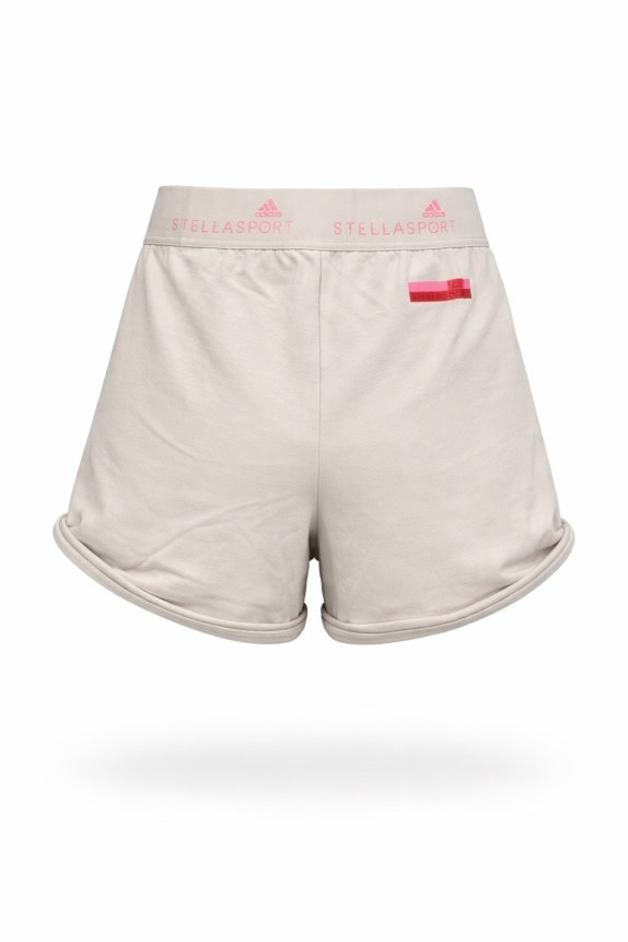 ADIDAS SHORTS STREETWEAR BEIGE ΓΥΝΑΙΚΕΙΟ PRE OWNED M