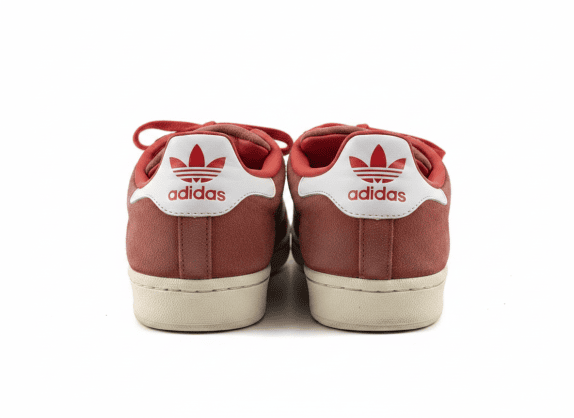 ADIDAS SNEAKERS RETRO ROSSO UOMO PRE OWNED EU 40