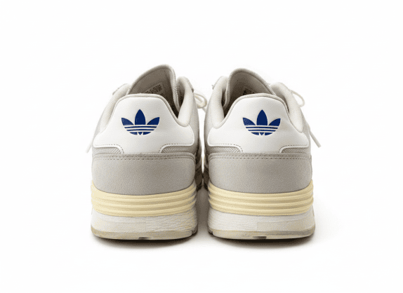ADIDAS SNEAKERS RETRO OFF WHITE ΑΝΤΡΙΚΟ PRE OWNED EU 43