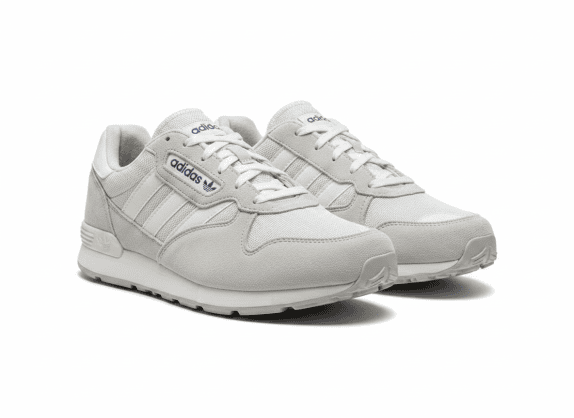 ADIDAS SNEAKERS RETRO OFF WHITE MENS PRE OWNED EU 43