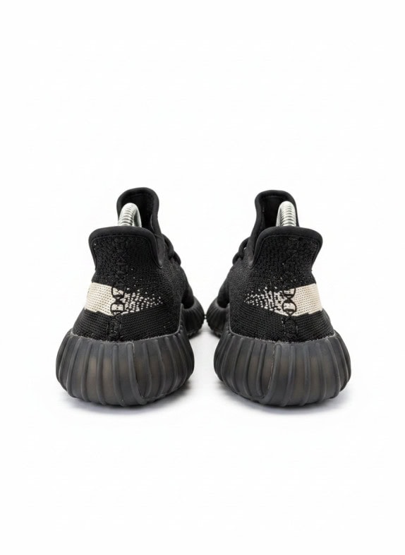 ADIDAS YEEZY BOOST 350 V2 OREO SNEAKERS ΜΑΥΡΑ ΛΕΥΚΑ UNISEX PRE OWNED EU 38