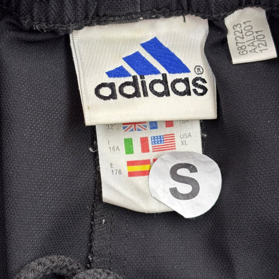 ADIDAS ΣΟΡΤΣ ATHLETIC ΜΑΥΡΟ UNISEX PRE OWNED