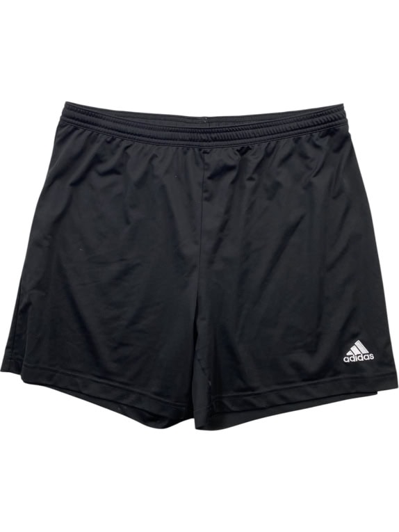 ADIDAS SHORTS SPORTS AEROREADY LOGO BLACK FEMALE XL
