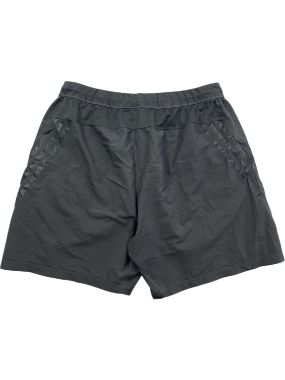 ADIDAS Shorts Athletic Lightweight Logo Grey Men’s XL