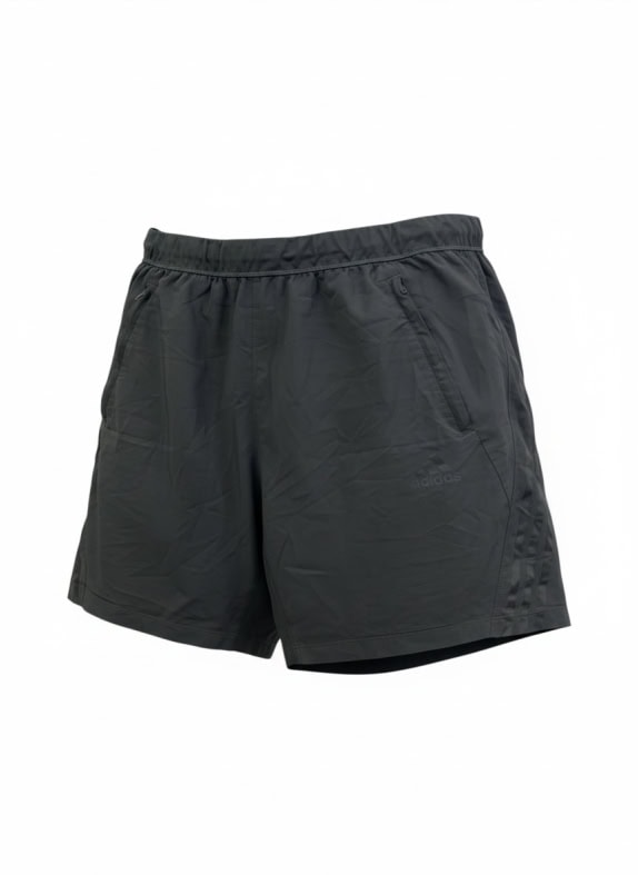 ADIDAS Σορτς Αθλητικό Lightweight Logo Γκρι Ανδρικό XL