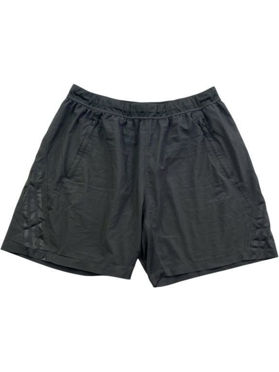 ADIDAS Shorts Athletic Lightweight Logo Grey Men’s XL