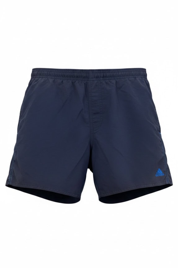 ADIDAS SHORTS SPORTSWEAR BLUE MEN PRE OWNED M