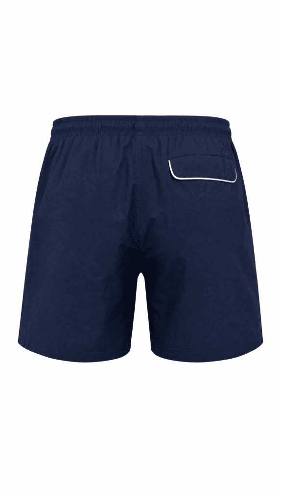 ADIDAS SHORTS ATHLETIC BLU UOMO PRE OWNED M
