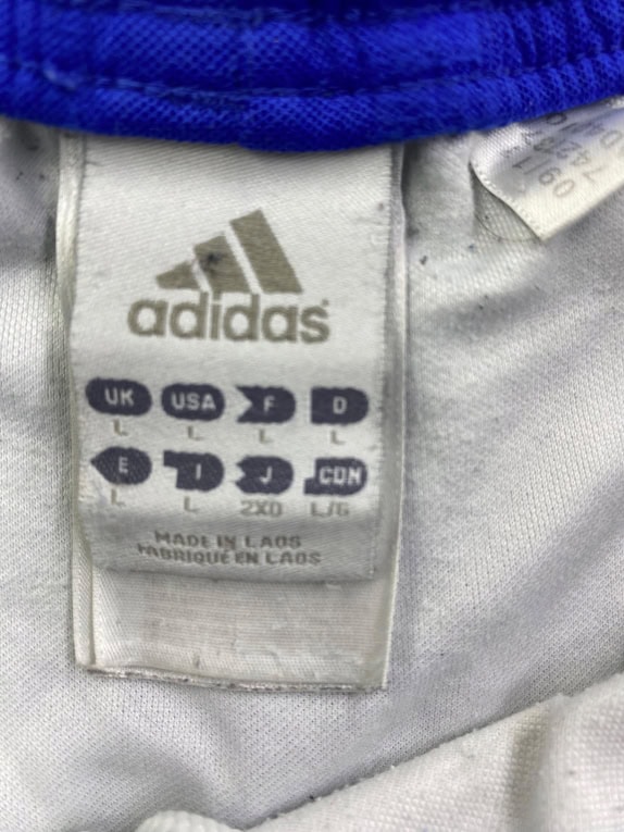 ADIDAS ΣΟΡΤΣ ΑΘΛΗΤΙΚΟ VINTAGE ΛΟΓΟΤΥΠΟ ΜΠΛΕ ΑΝΔΡΙΚΟ L