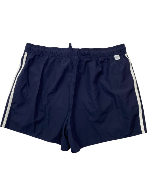 Adidas Σορτς Logo Μπλε Unisex L