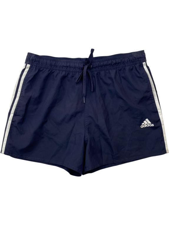 Adidas Σορτς Logo Μπλε Unisex L